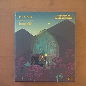 Loungefly Disney Pixar Brave Merida Castle 3” Collector Box Pin